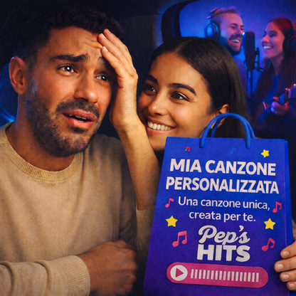 MIA CANZONE PERSONALIZZATA