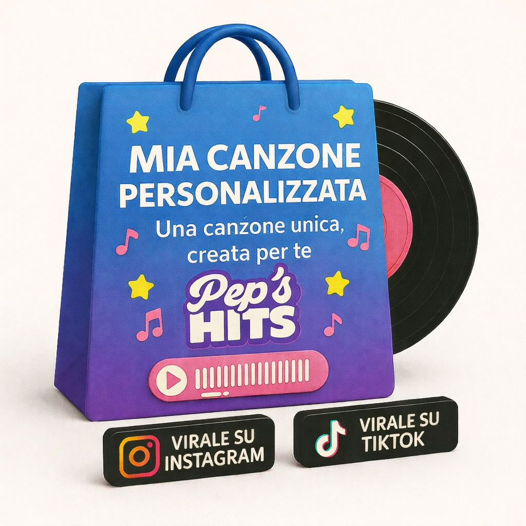 MIA CANZONE PERSONALIZZATA